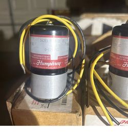 Humphrey Solenoid Valve 062e1-3-10-21-35