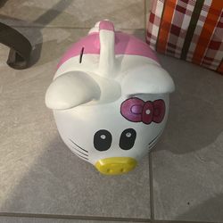 Hello Kitty Piggy Bank New