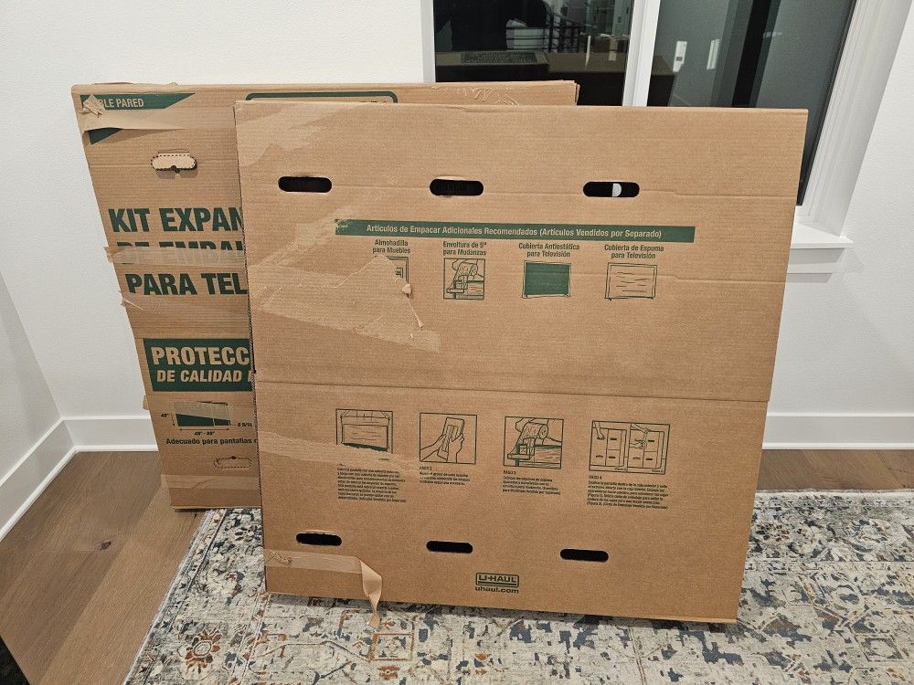TV PACKING AND MOVING KIT