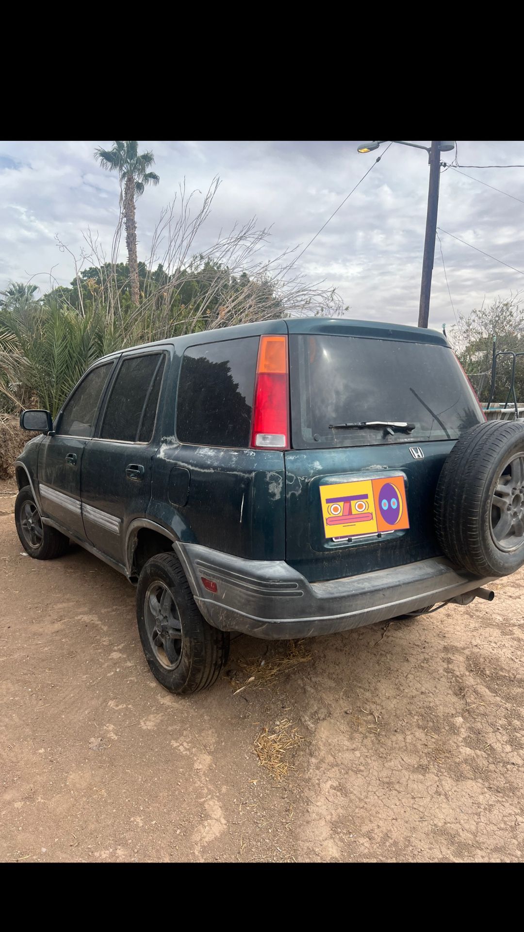 1998 Honda Cr-v