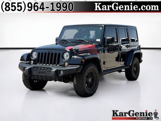 2017 Jeep Wrangler Unlimited