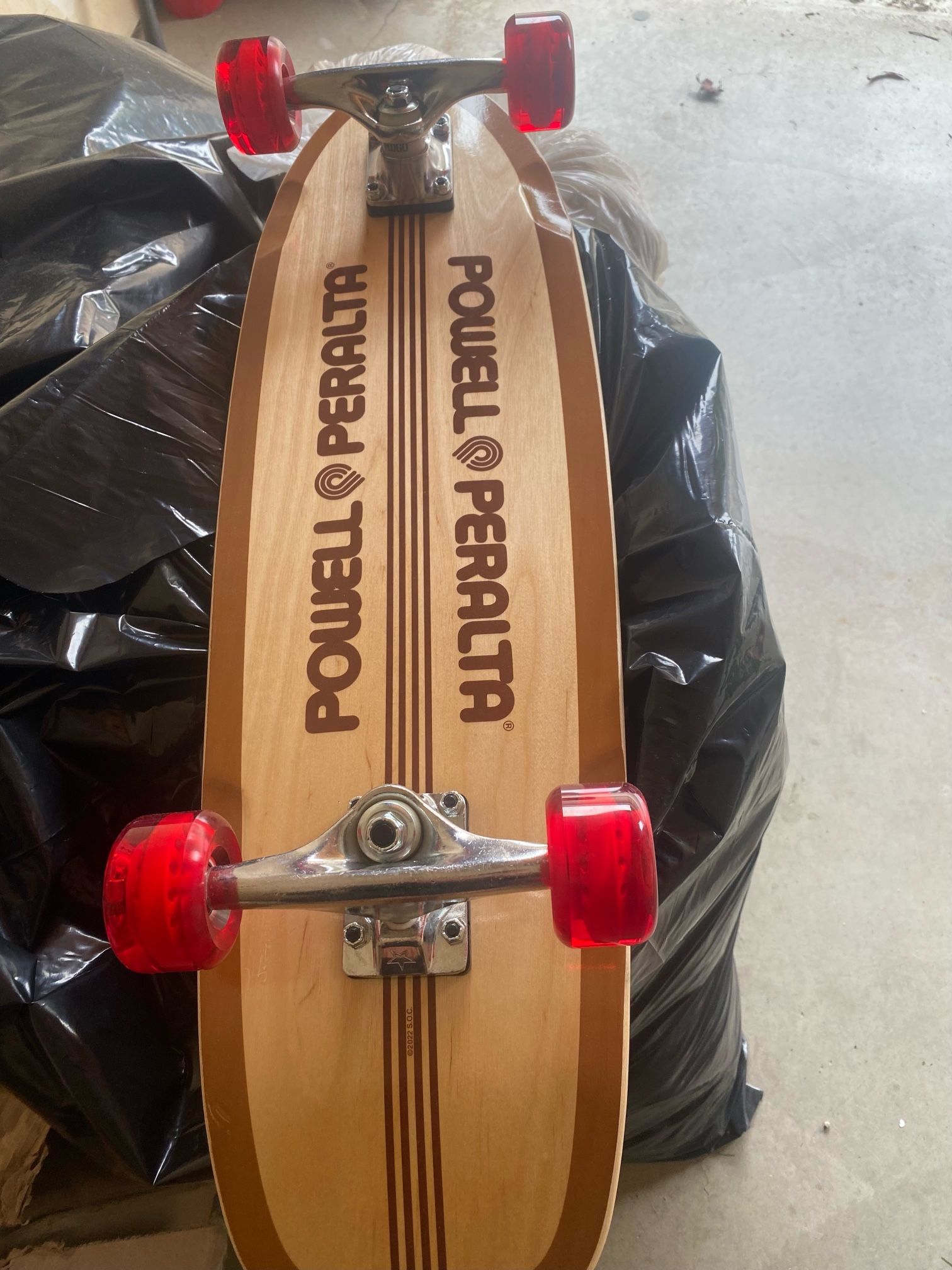 New Powell Peralta sidewalk surfer skateboard