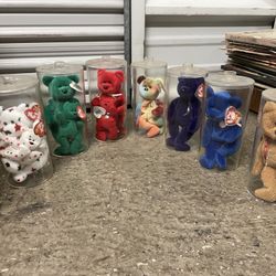 BEANIE BABIES COLLECTION RARE