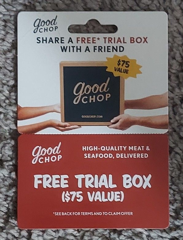 Free Trial Box
