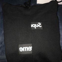 Supreme x CDG Box Logo