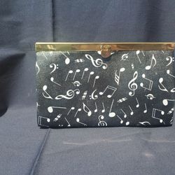 African Print Clutch Purse