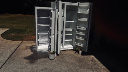 Refrigerator and freezer