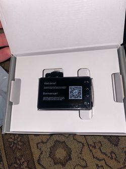 Brand new Garmin dash cam