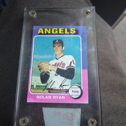 Nolan Ryan Baseball Card #500