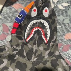 Bape Grey