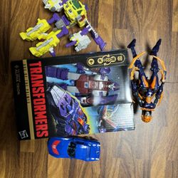 Transformers Action Figure Lot