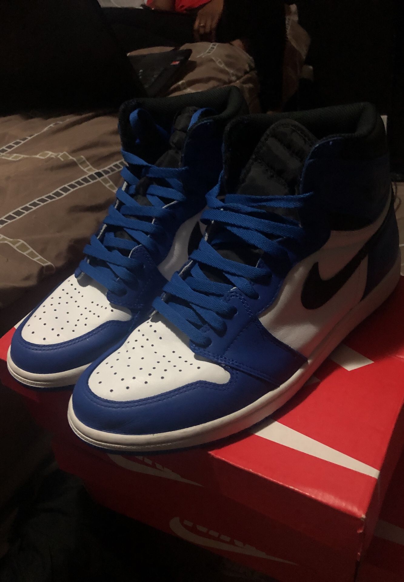 Air Jordan 1 Retro High OG 'Game Royal' Size 11.5