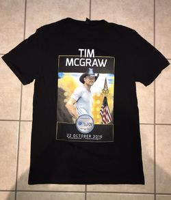 Tim McGraw Concert Tee