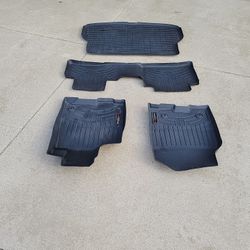 2013-2018 Acura RDX Weather Tech Floormats And Cargo Liner