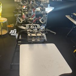 Screen Print Equipment 