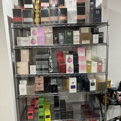 Colognes And Perfumes 