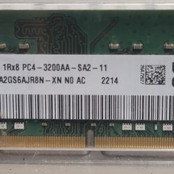 16GB SK Hynix DDR4 Laptop RAM - PC4-3200AA