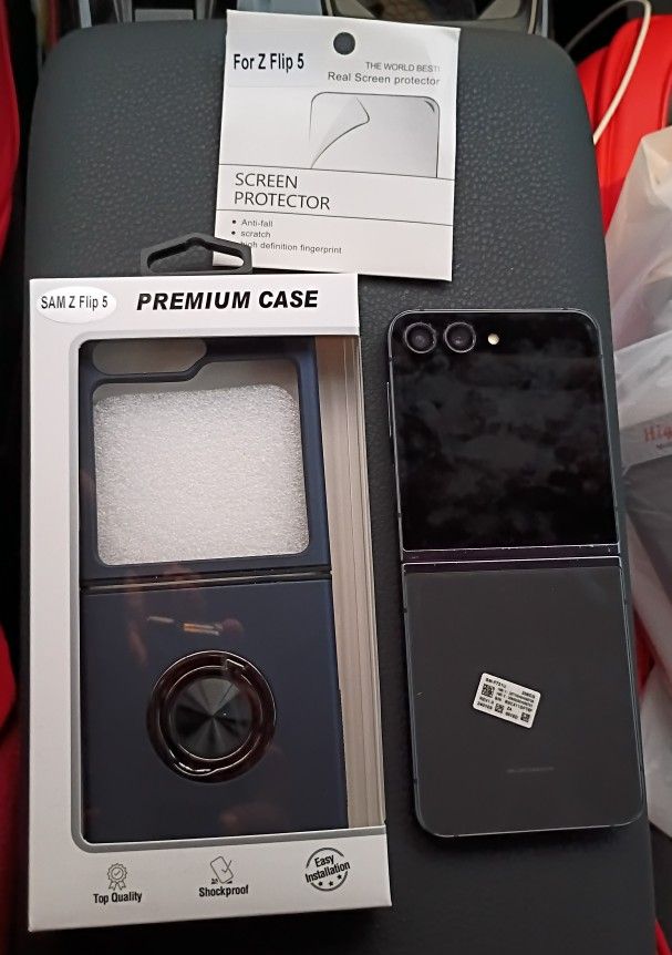 Samsung Z Flip 5 At&T, Cricket