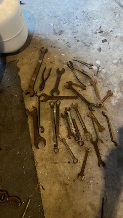 Old wrenches