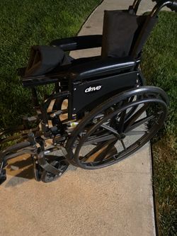 Adult wheelchair