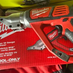Milwaukee cut shear M18 