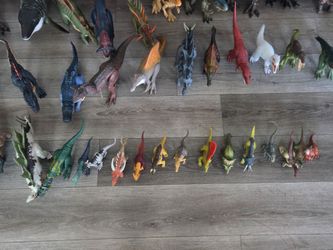 Dinosaur jurassic world/ rebirth  toys