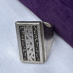 Vintage Lois Hill Sterling Ring 