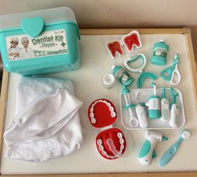 Dentist Doctor Kit Pretend Play