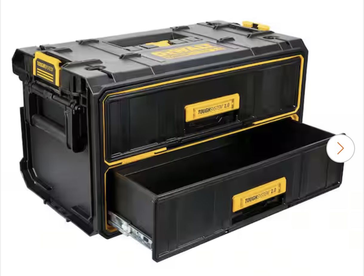 TOUGHSYSTEM2.0 21.8 in. Hand Tool Box
