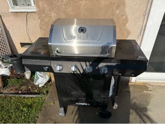 Nexgrill 4-Burner Propane Gas Grill w/ Tank