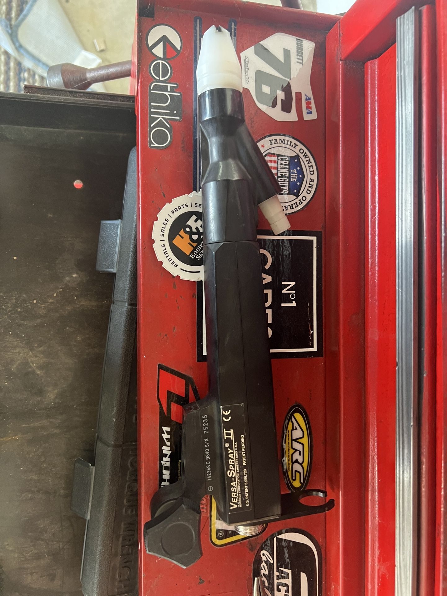 Powder Coat Gun