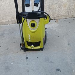 Sun Joe SPX(contact info removed) Psi  1.76 Gpm Electric Pressure Washer Pressure Hose And Nozzle Included New Used One Time 