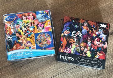 Hologram Disney Puzzles