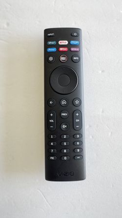 VIZIO SmartCast Universal Remote Control - Smart Remote Replacement for All VIZIO TVs - Infrared Remote Requires 2 AAA Batteries