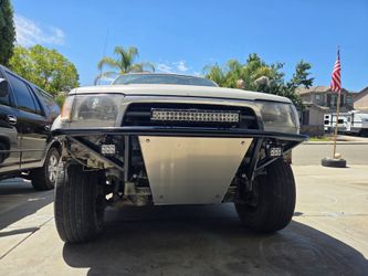 4Runner Offroad/ Prerunner Style Bumper with Light Mounts