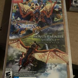 Monster Hunter Stories Collection, Nintendo Switch ( Sealed ) 