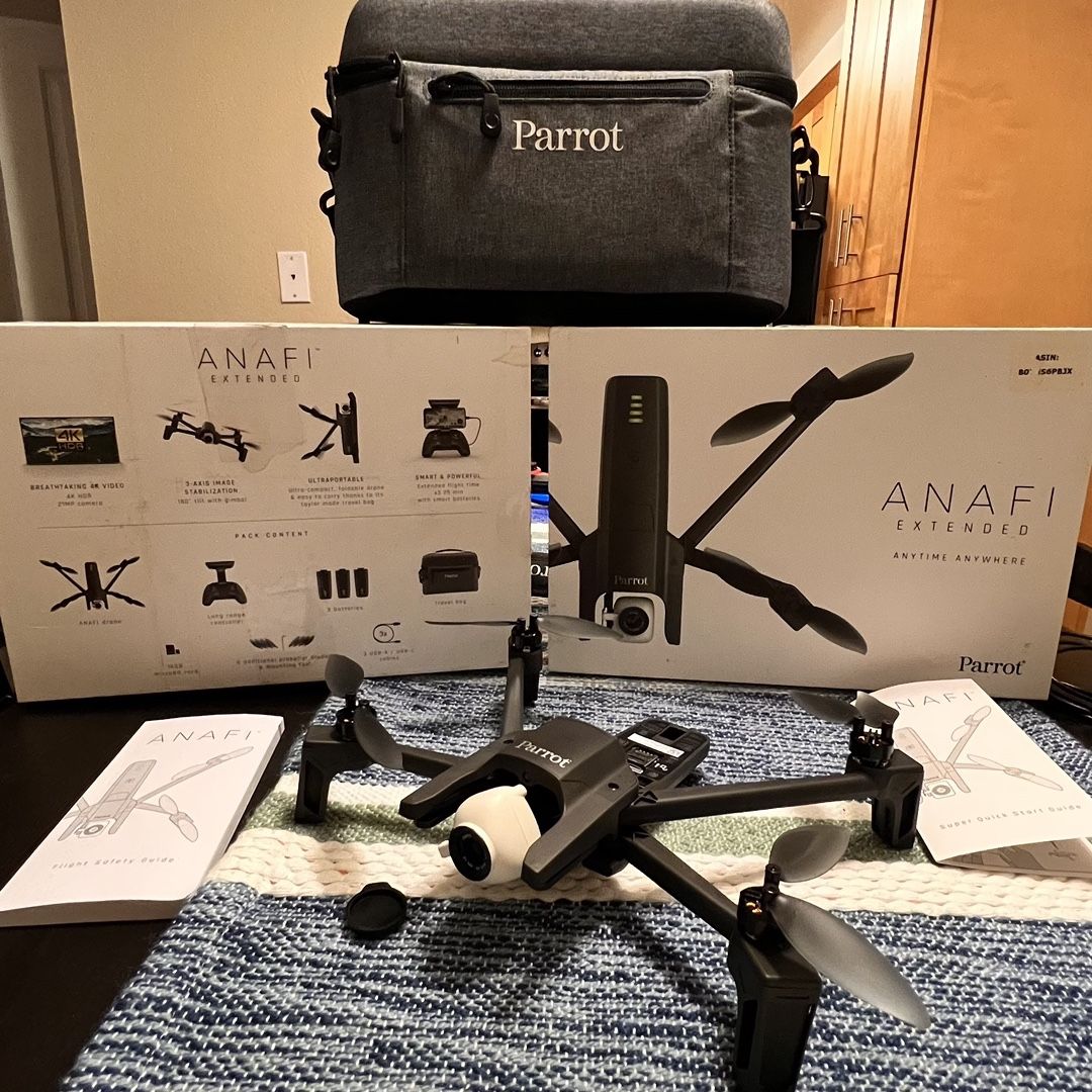 Parrot anafi clearance anytime anywhere