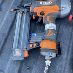 Ridgid 16g Pneumatic Nailer 