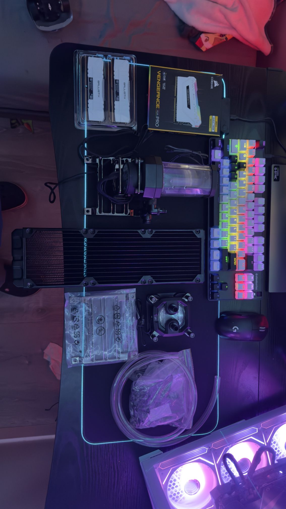 Corsair Custom Water Loop Kit DDR4 Gaming Pc