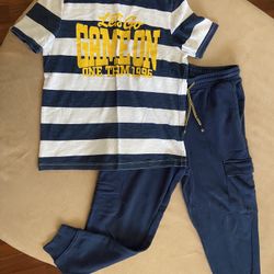 Boys Size 8 Members Mark Outfit/Set
