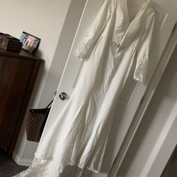 Wedding dress