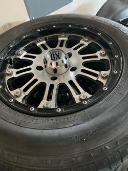 Wheels and tires