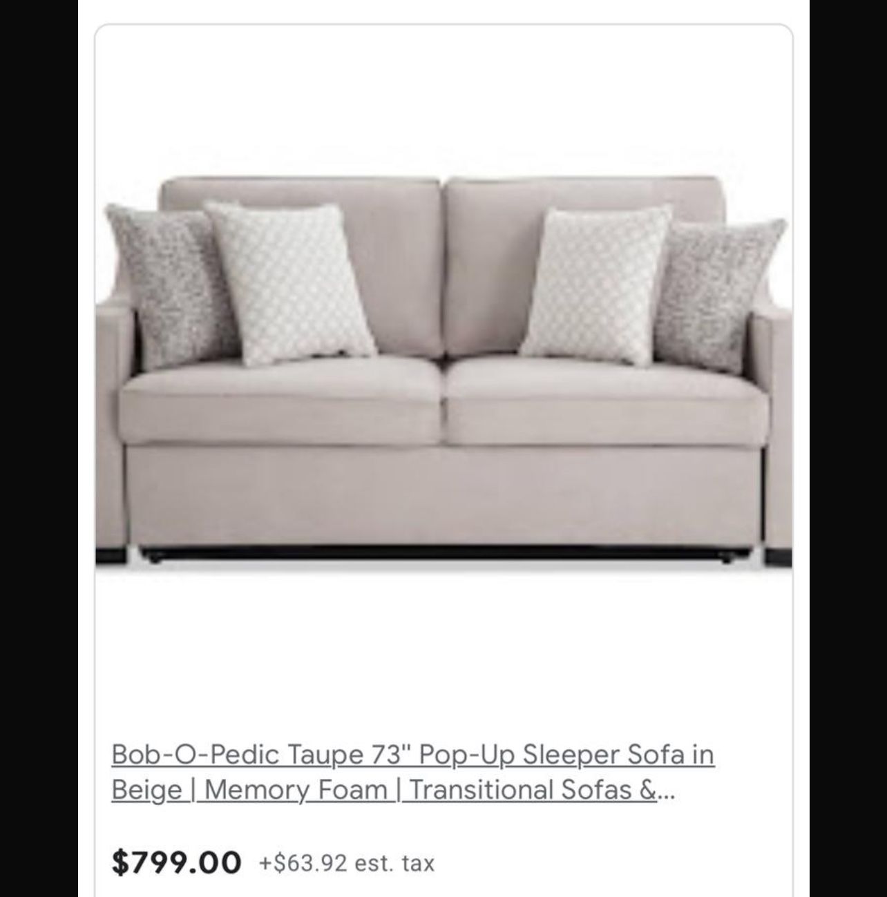 Sleeper Sofa