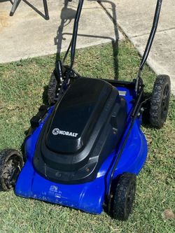 Kobalt 120v 21" deck mower