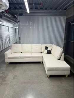 New L Shape Sectional - Delivery Available
