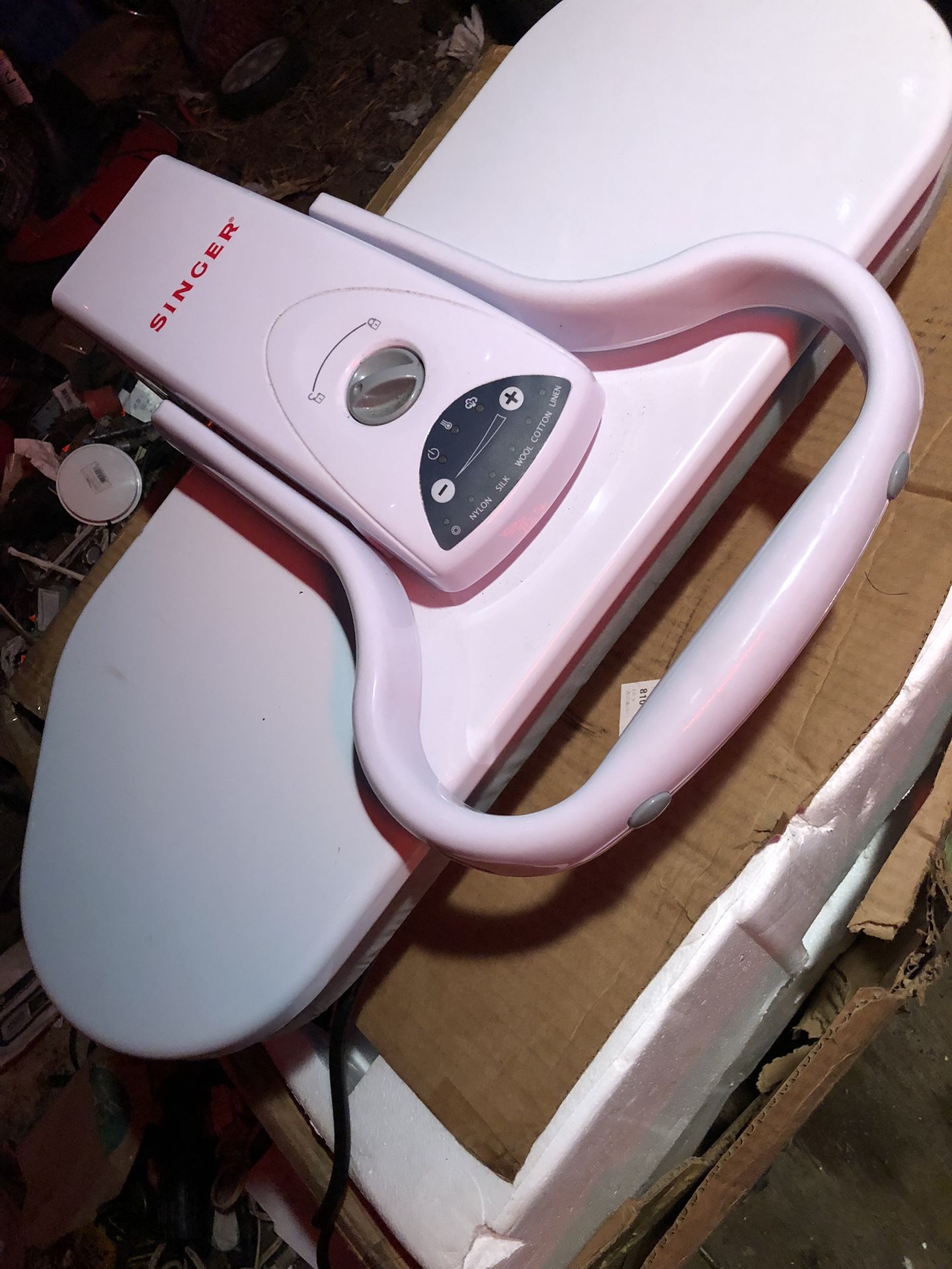 BRAND NEW STEAM PRESS
