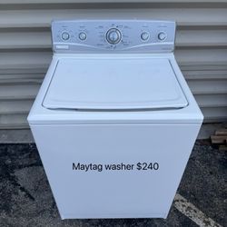 Maytag Washer 