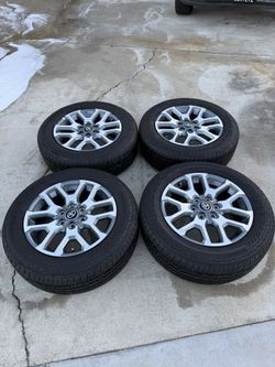26 Tundra Wheels & Tires