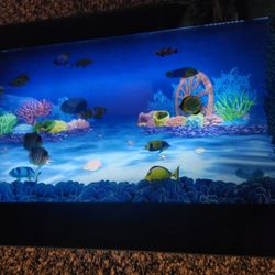 Wall Mount Artificial Aquarium Lamp