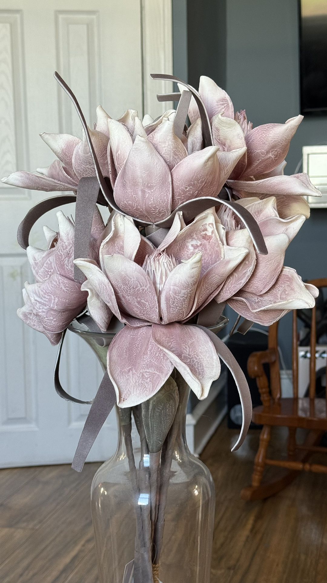 Vase With Pretty Flowers.